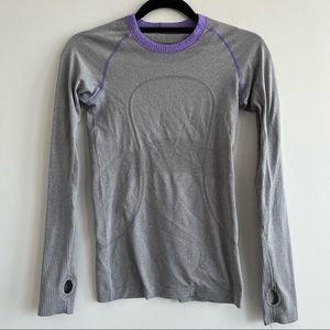 Lululemon Swifty Tech Long Sleeve size 4